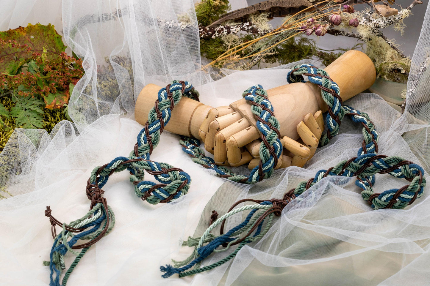 Celtic Braid - Loch and Leather