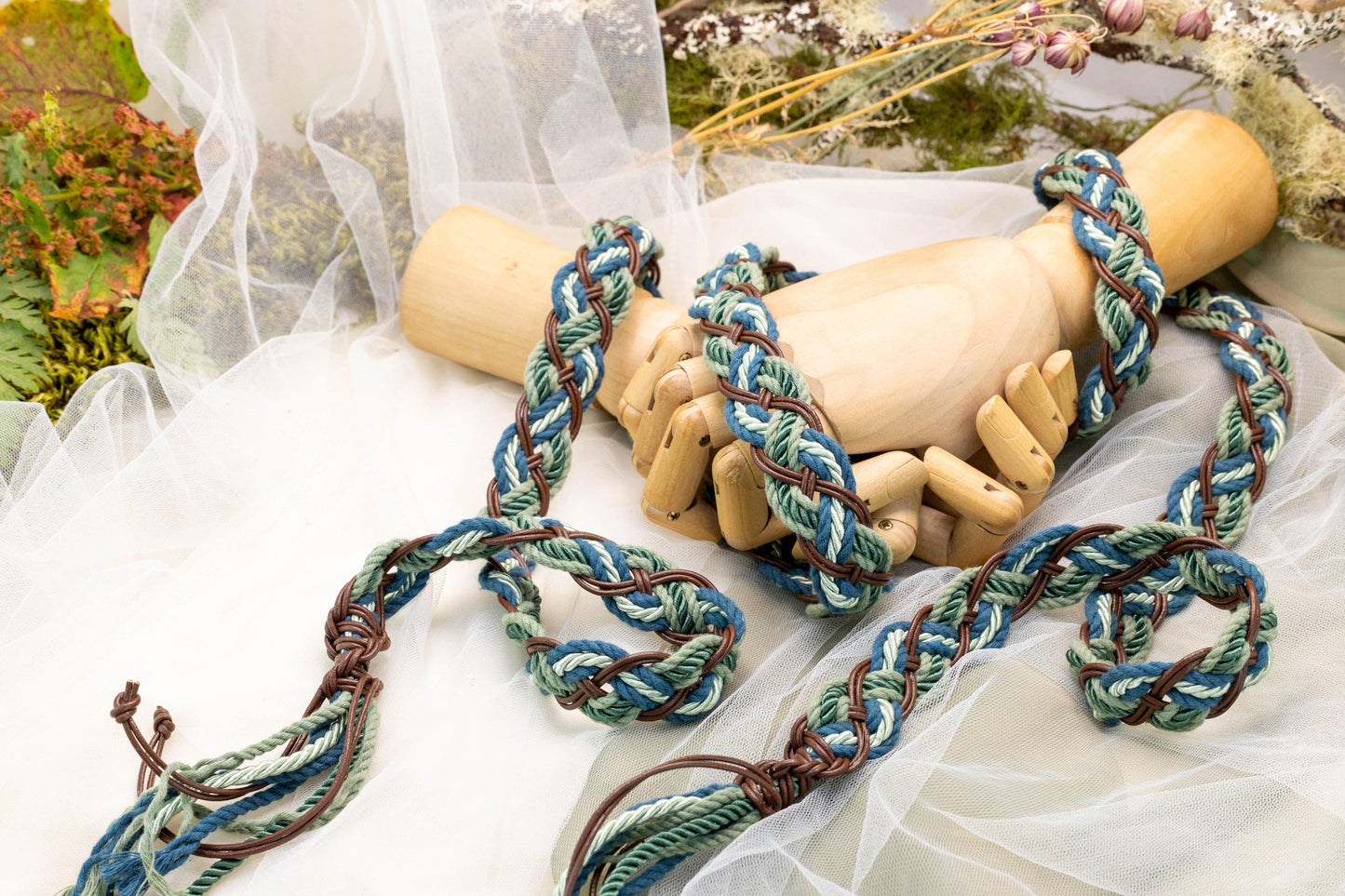 Celtic Braid - Loch and Leather