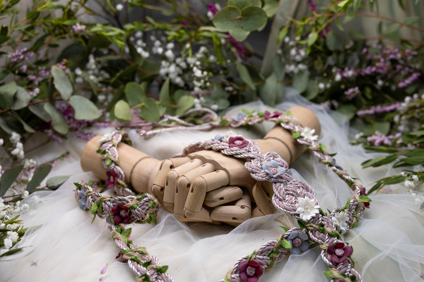 Fae Garden - Mauve Spring