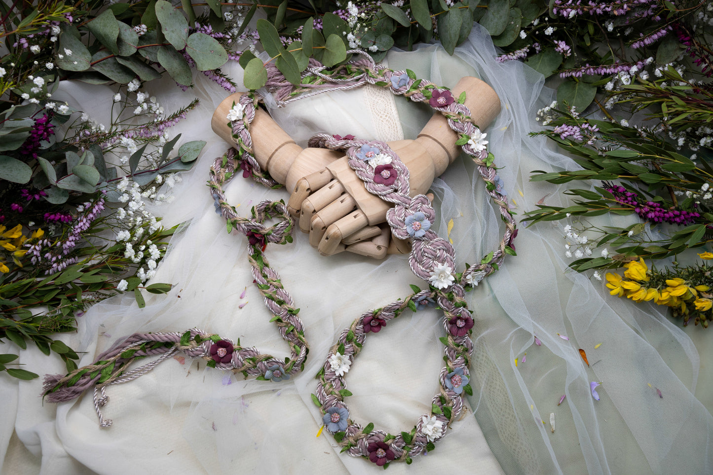 Fae Garden - Mauve Spring