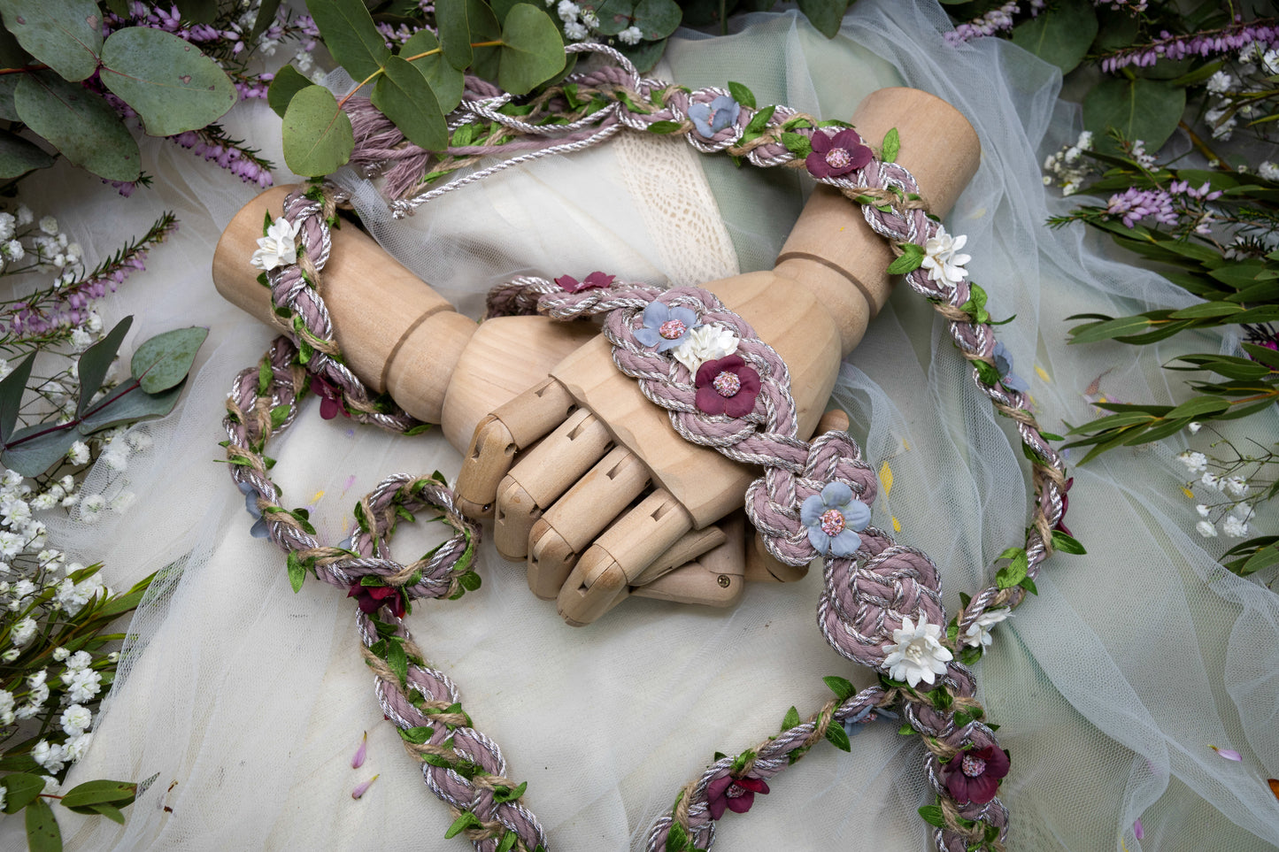 Fae Garden - Mauve Spring