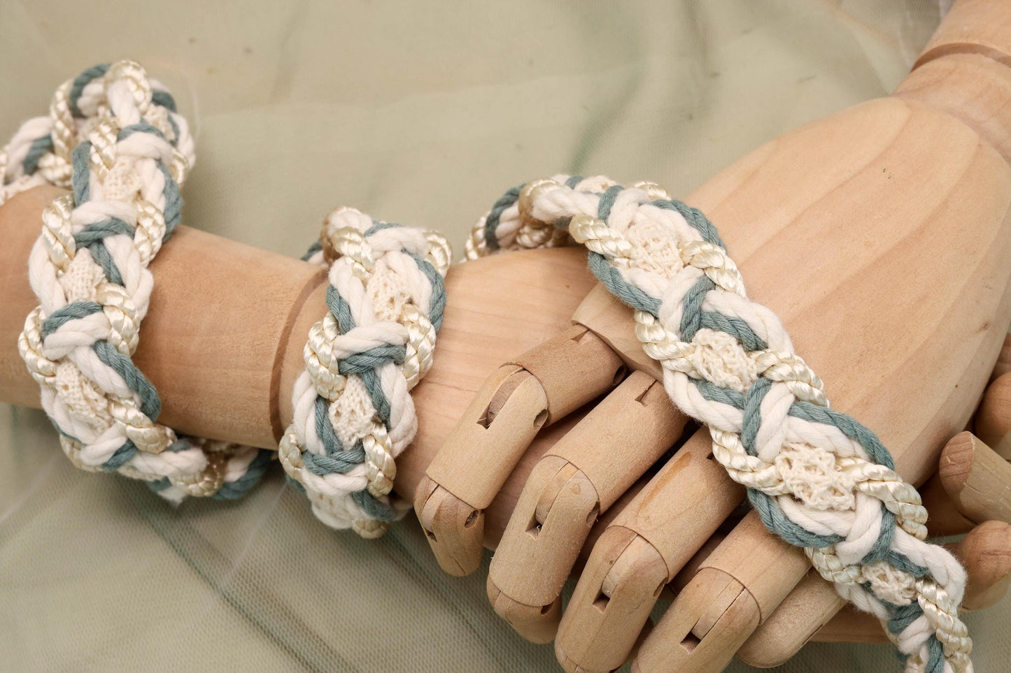 Celtic Braid - Texture and Lace