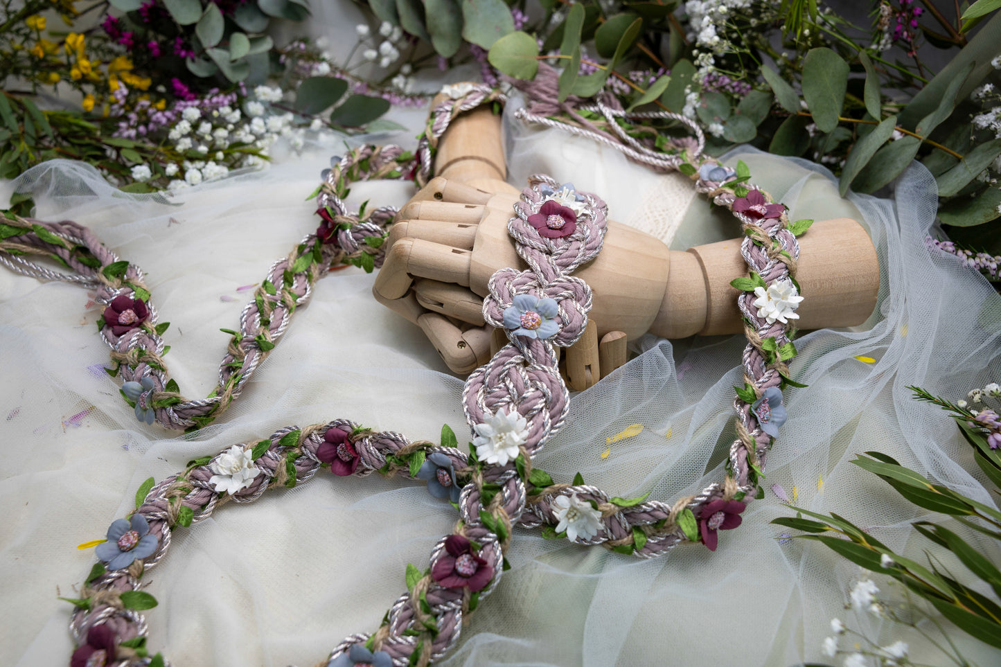 Fae Garden - Mauve Spring