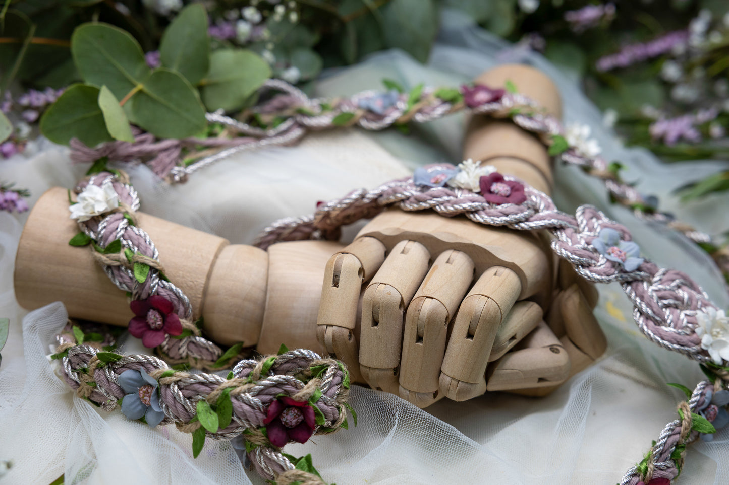 Fae Garden - Mauve Spring