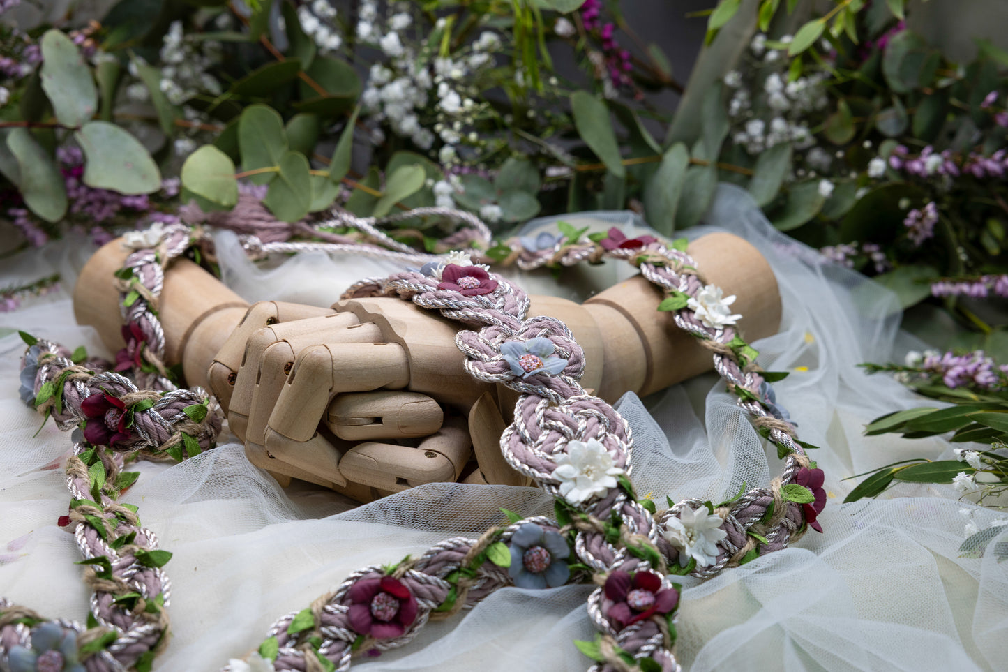 Fae Garden - Mauve Spring