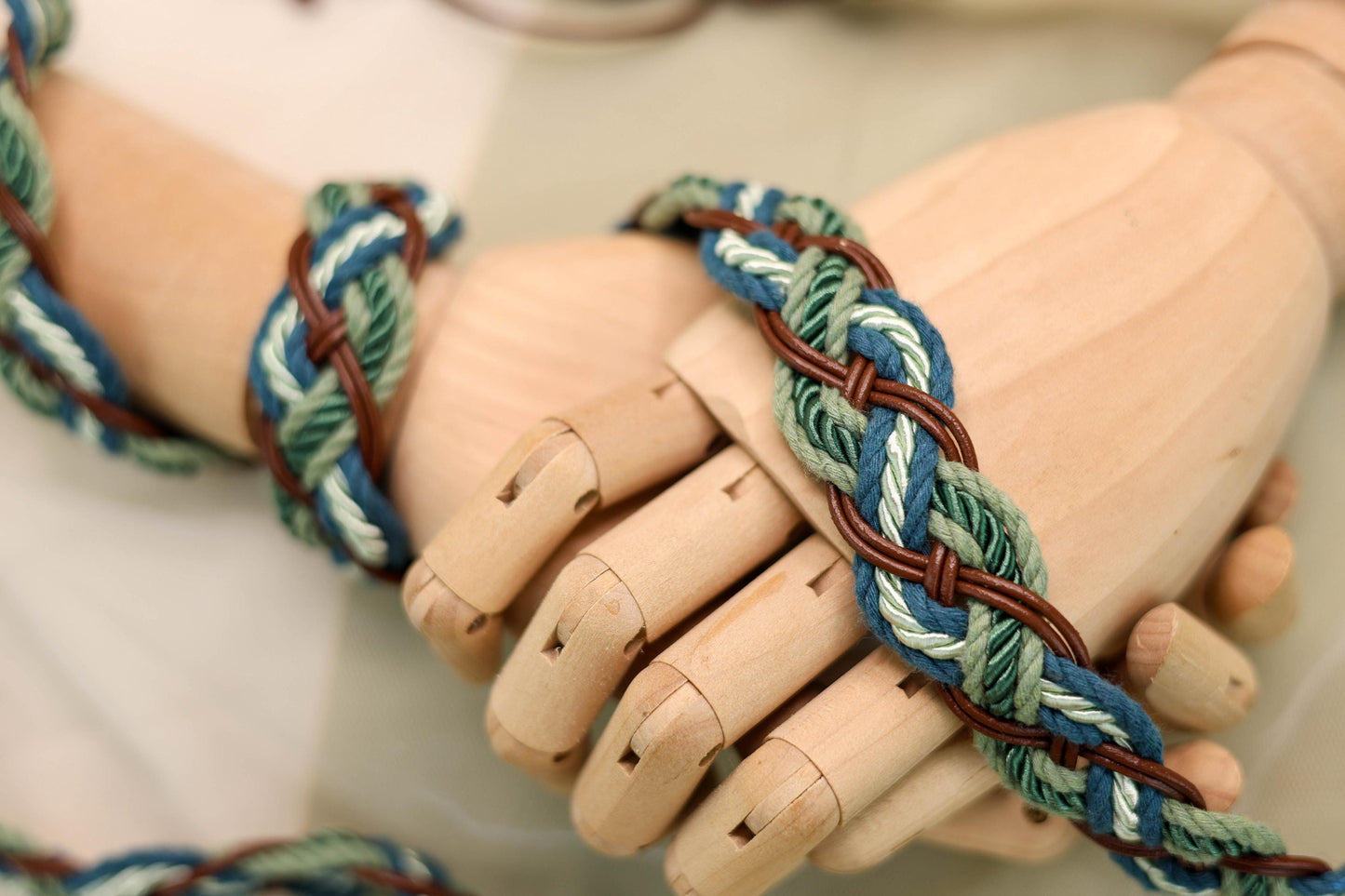Celtic Braid - Loch and Leather