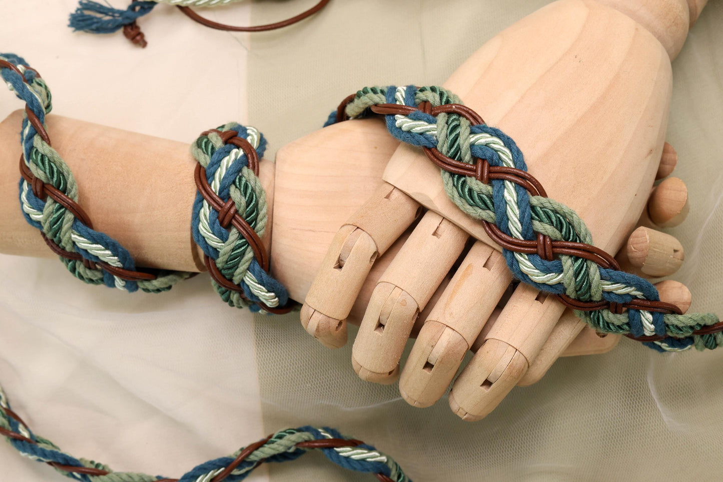 Celtic Braid - Loch and Leather