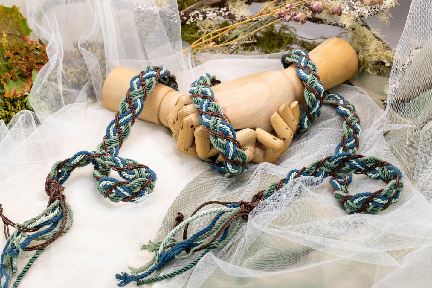 Celtic Braid - Loch and Leather