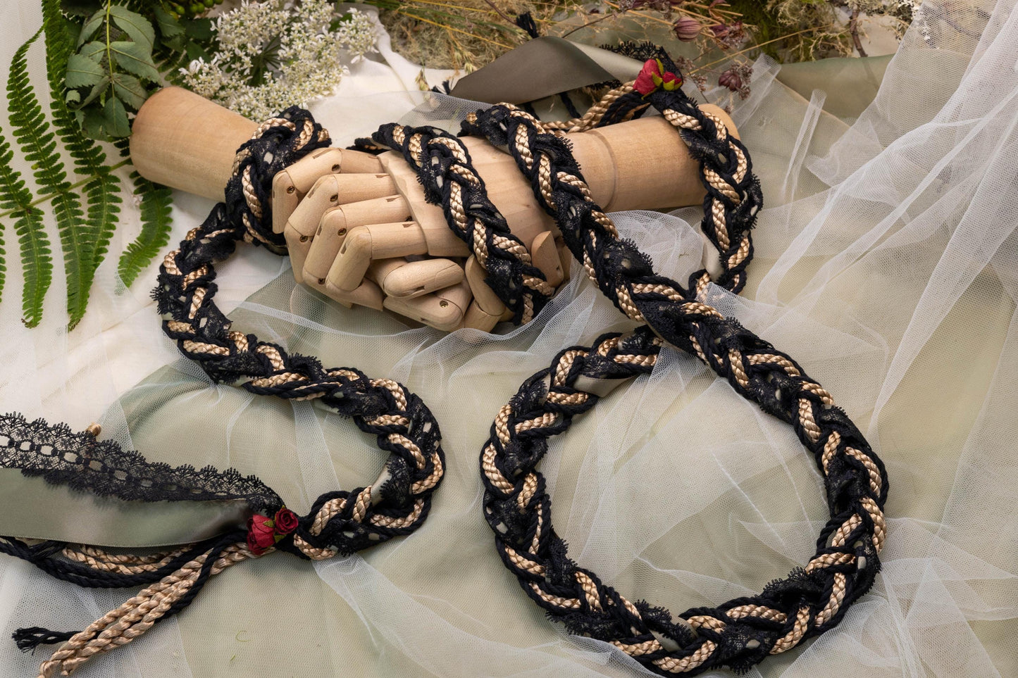 Celtic Braid - Dark Lace