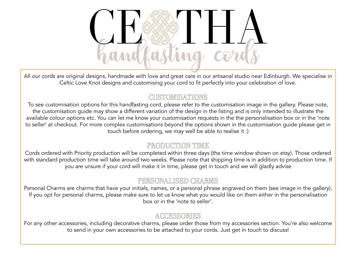 Nine Knot - Textured Gold