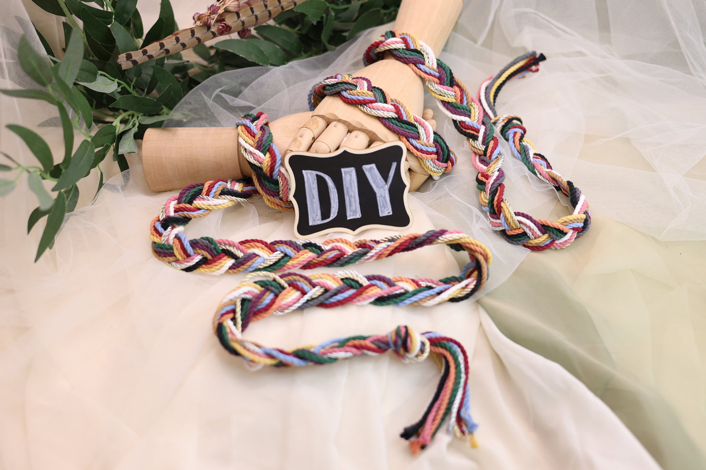 DIY Kit : 13 Colour Braid