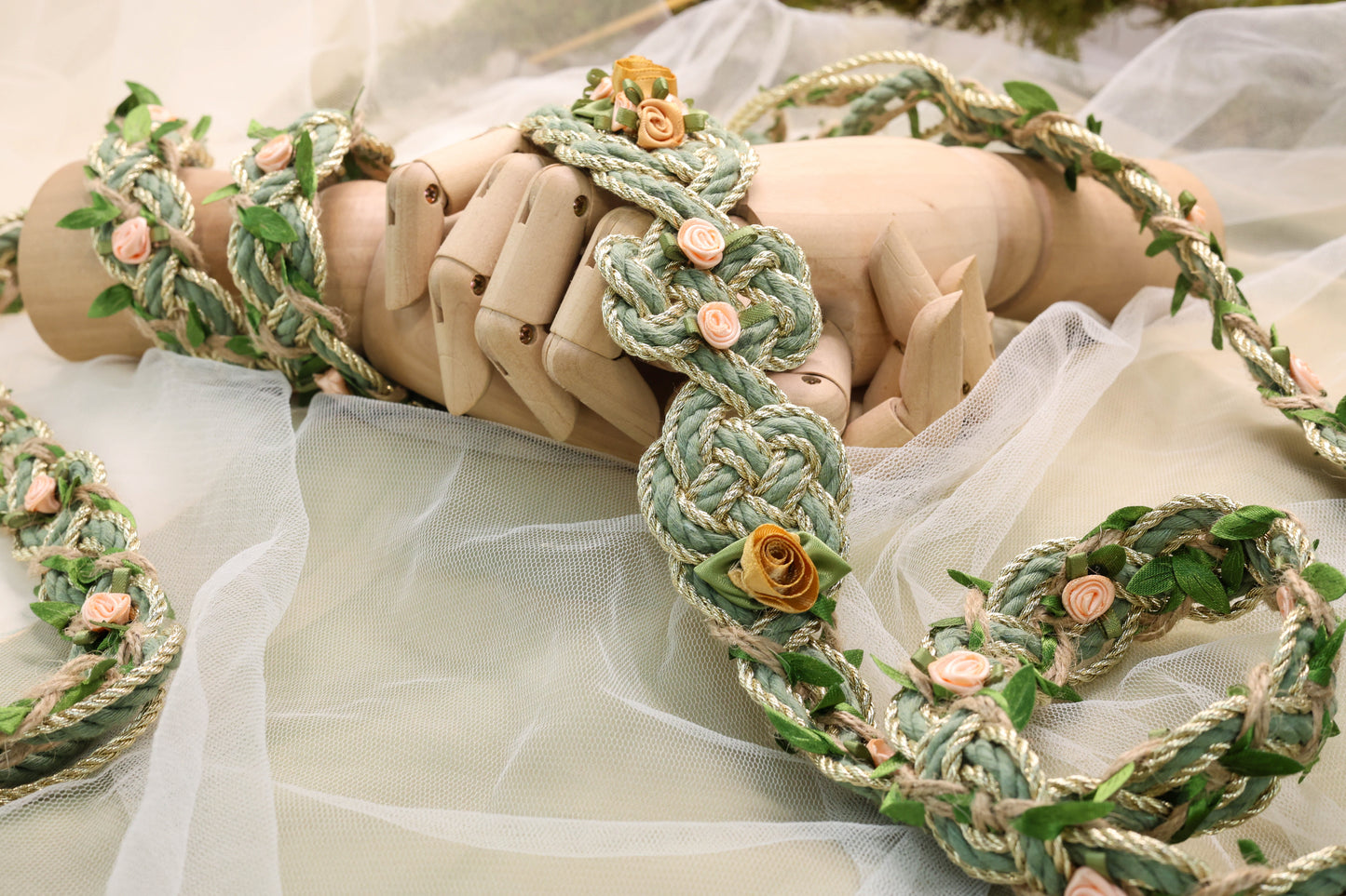 Fae Garden - Gold Touch