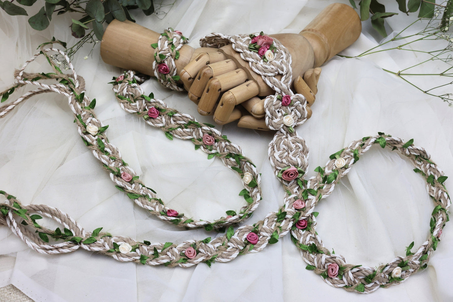 Ready-to-Ship Handfasting Cord – One of a Kind - Fae Garden