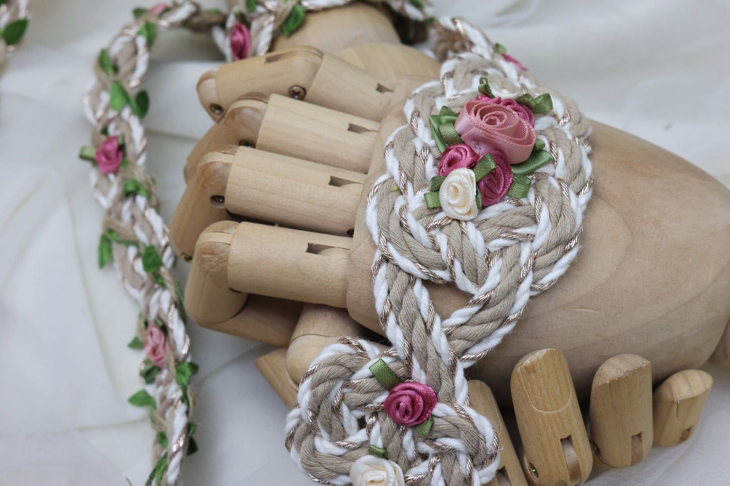 Ready-to-Ship Handfasting Cord – One of a Kind - Fae Garden