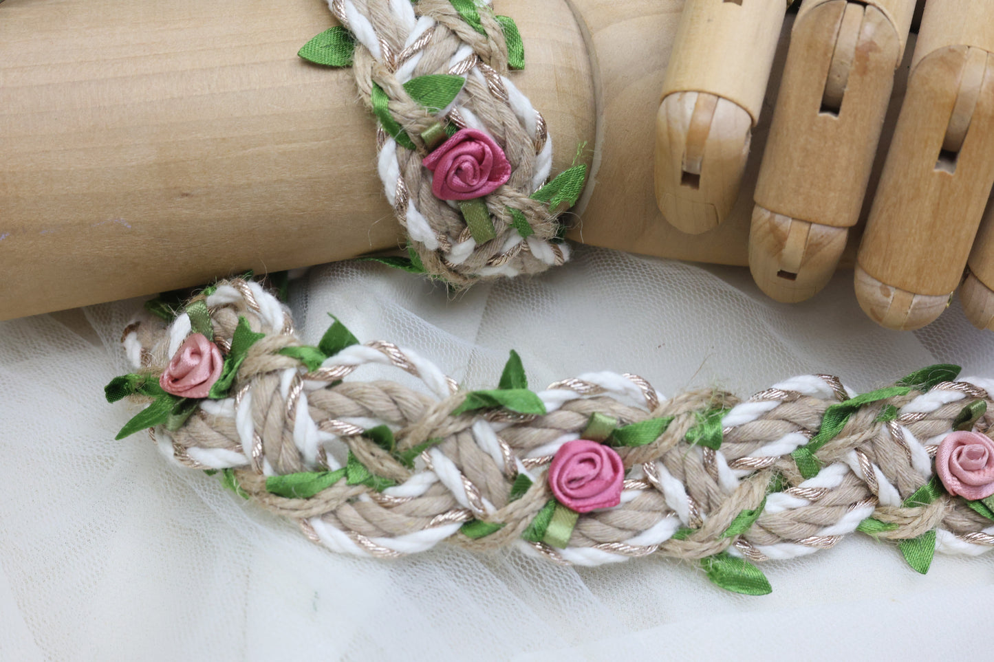 Ready-to-Ship Handfasting Cord – One of a Kind - Fae Garden