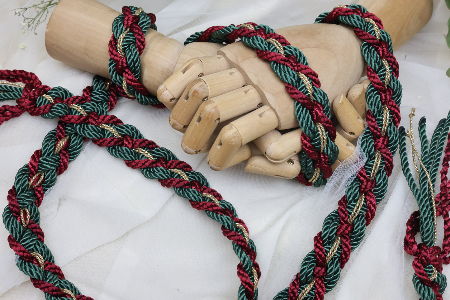 Ready-to-Ship Handfasting Cord – One of a Kind - Braid