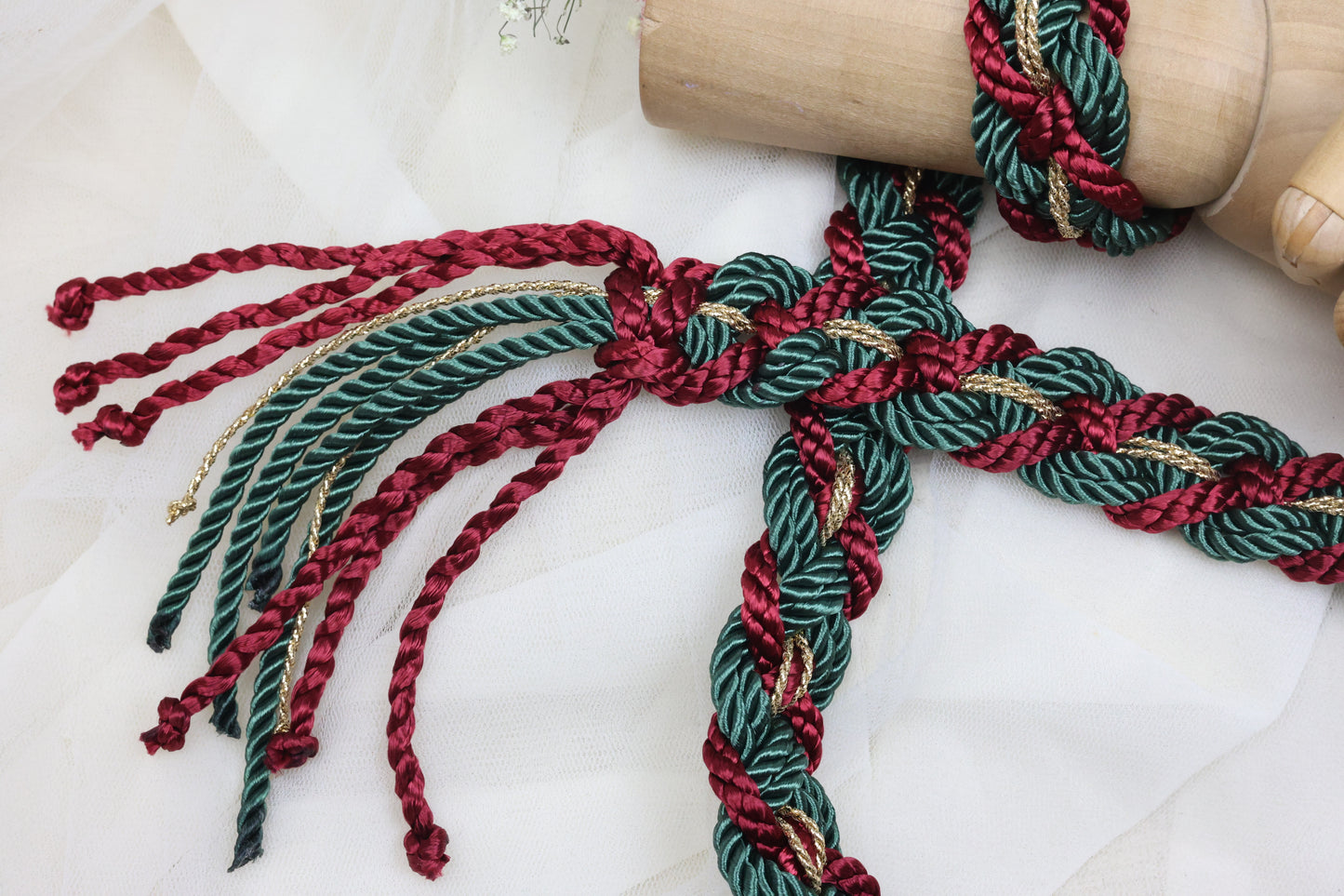 Ready-to-Ship Handfasting Cord – One of a Kind - Braid