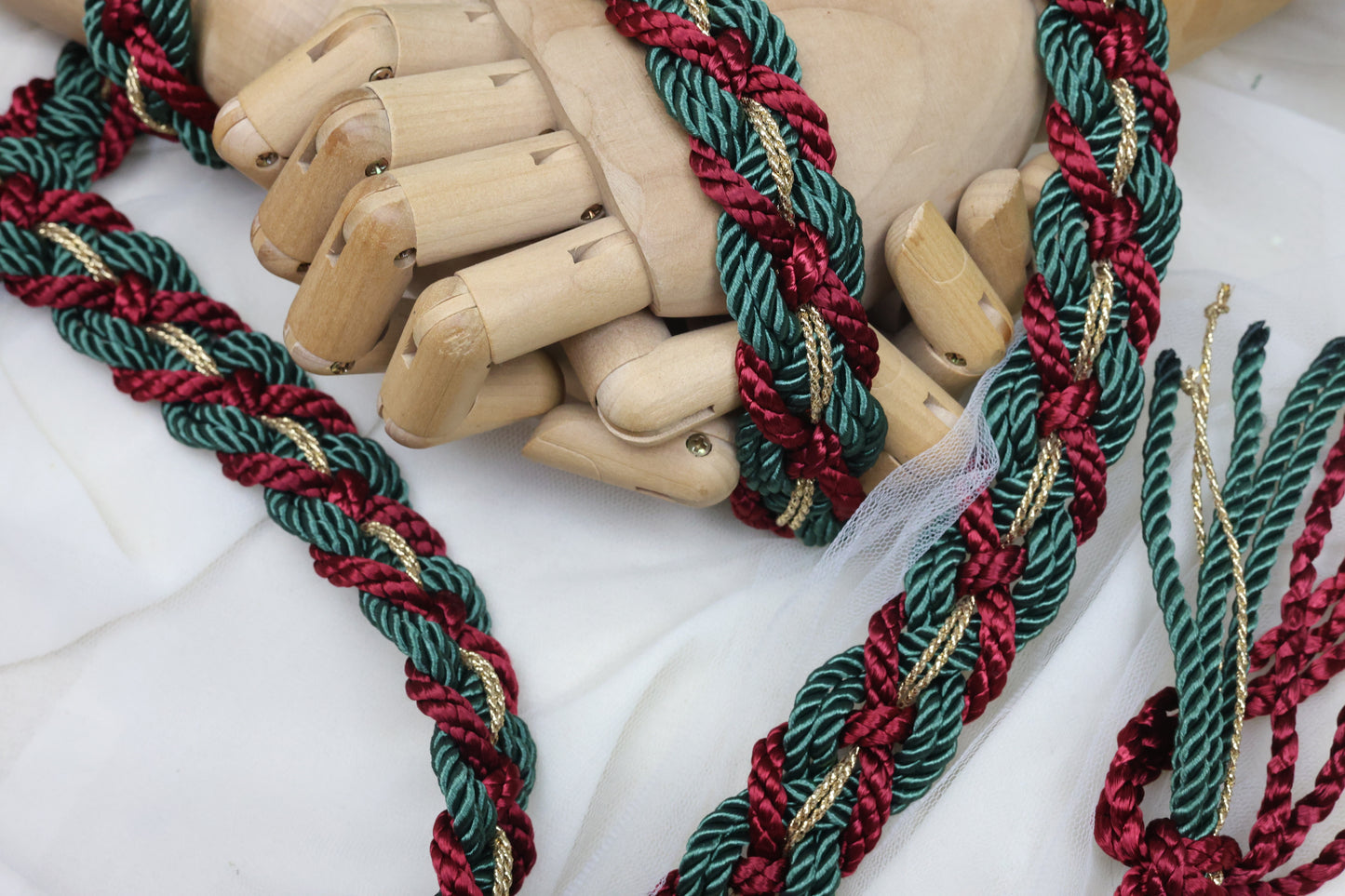 Ready-to-Ship Handfasting Cord – One of a Kind - Braid