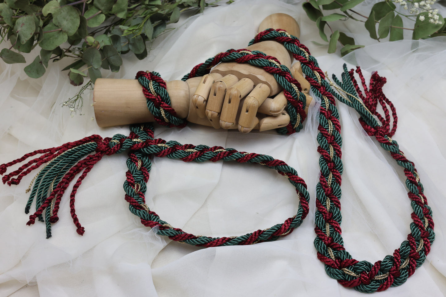 Ready-to-Ship Handfasting Cord – One of a Kind - Braid