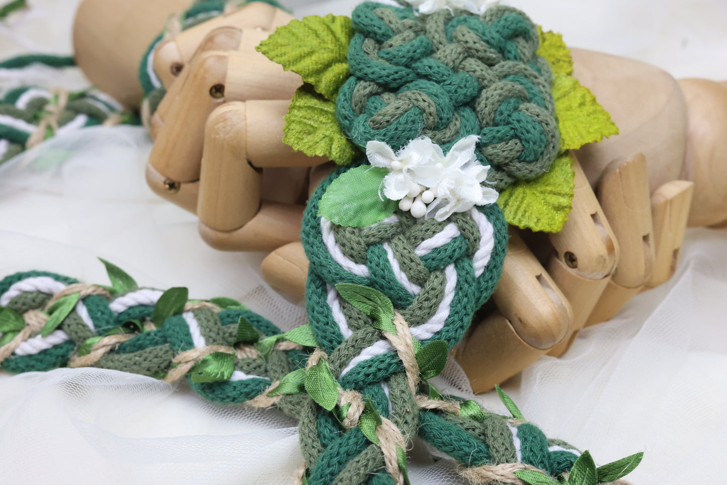 Ready-to-Ship Handfasting Cord – One of a Kind - Cotton Bloom