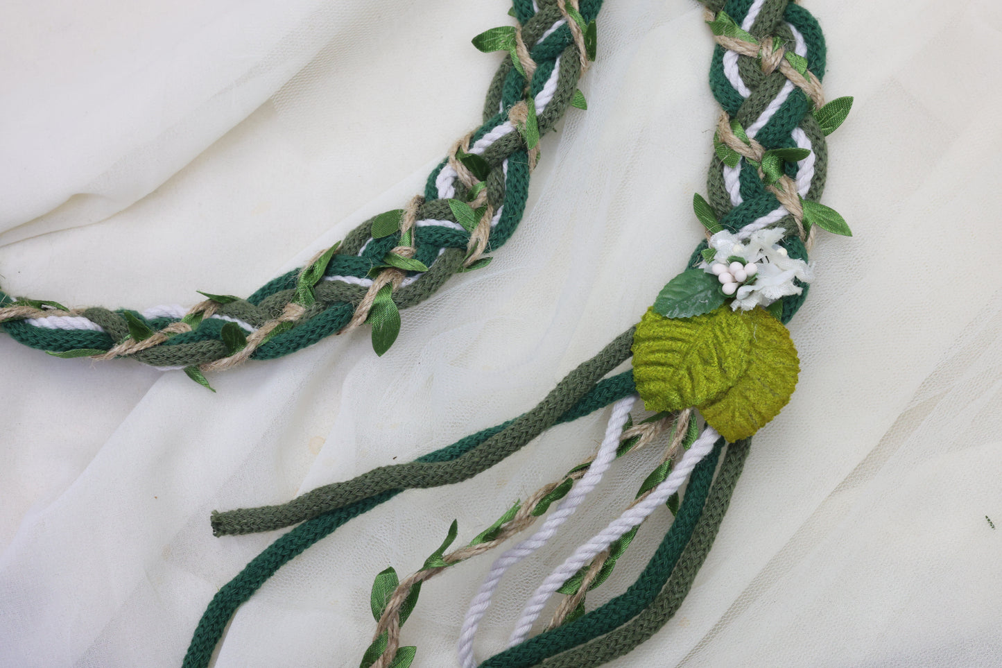 Ready-to-Ship Handfasting Cord – One of a Kind - Cotton Bloom