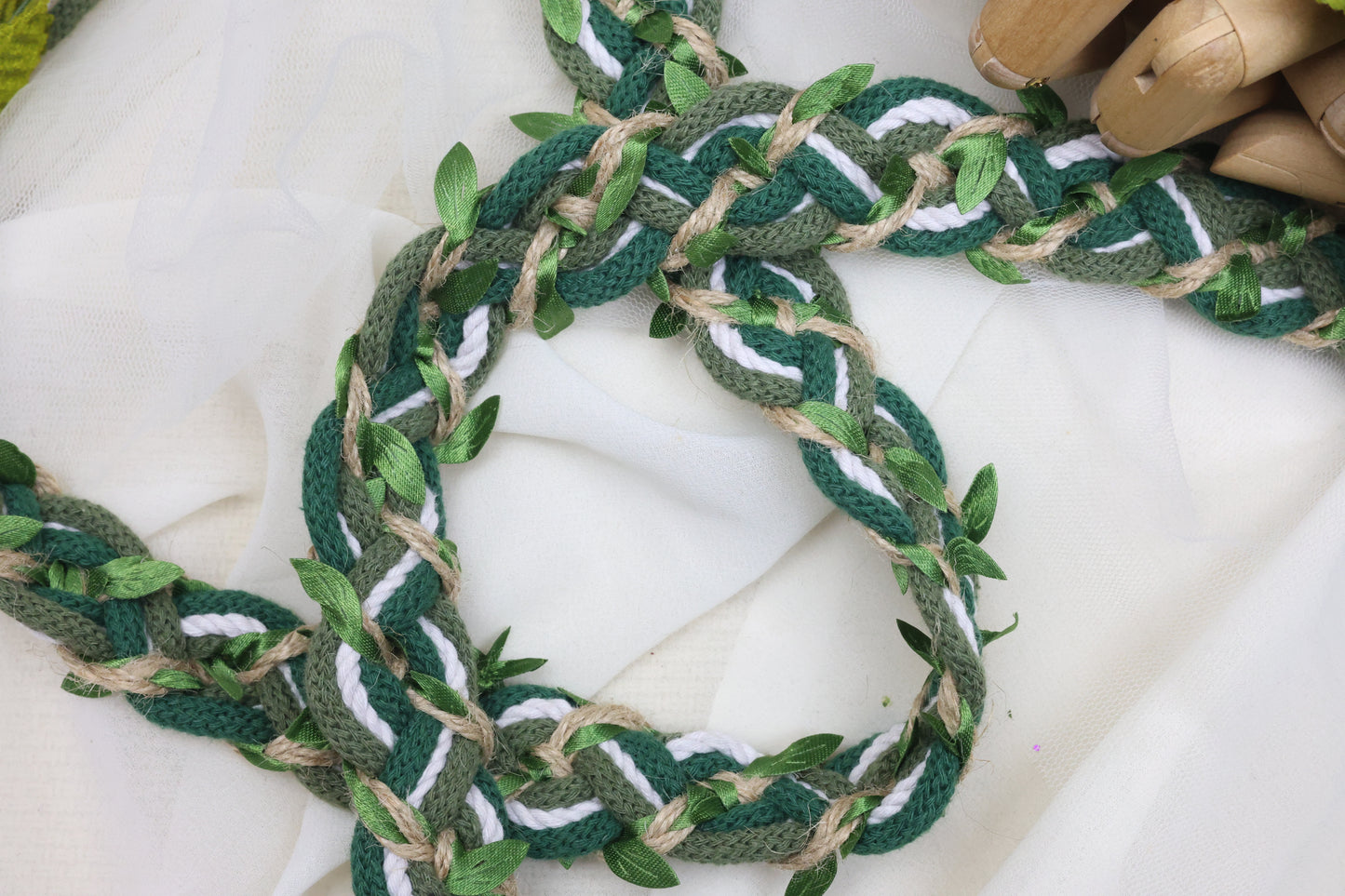 Ready-to-Ship Handfasting Cord – One of a Kind - Cotton Bloom