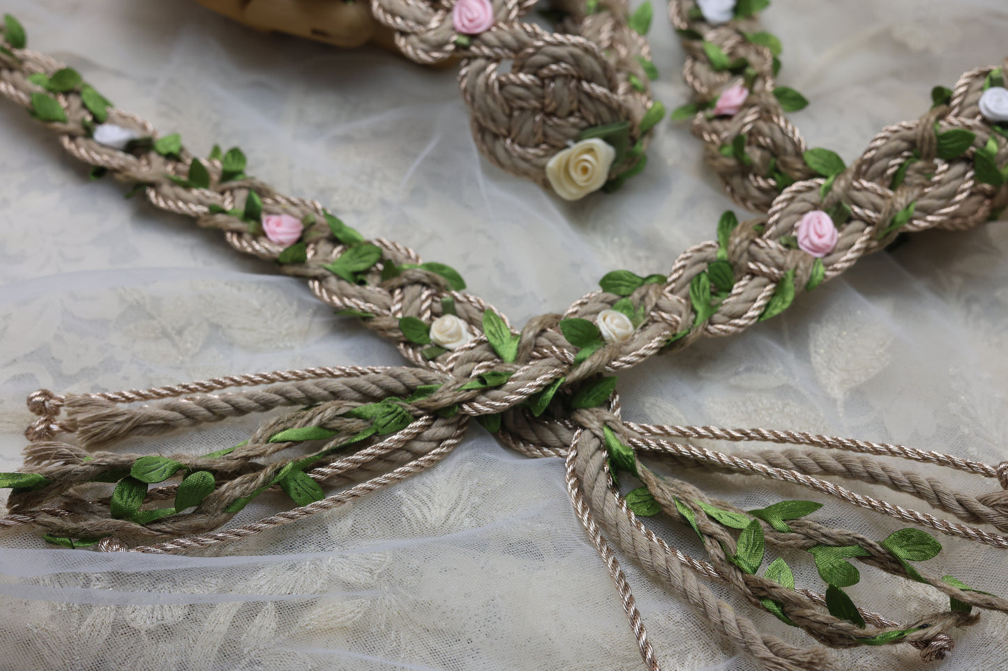 Ready-to-Ship Handfasting Cord – One of a Kind - Fae Garden No.1