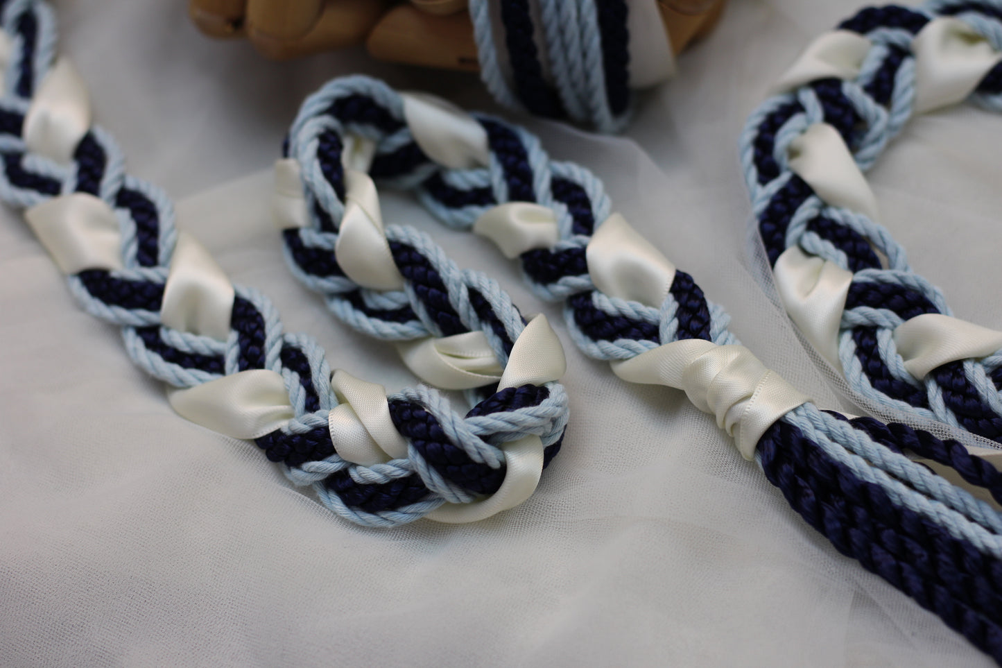 Ready-to-Ship Handfasting Cord – One of a Kind - Magdalene Infinity Tie No.2