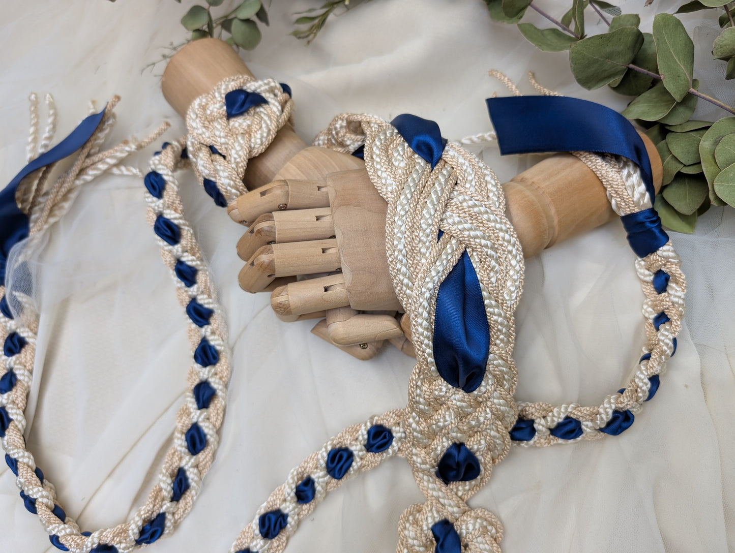Ready-to-Ship Handfasting Cord – One of a Kind - Nine Knot Prestige