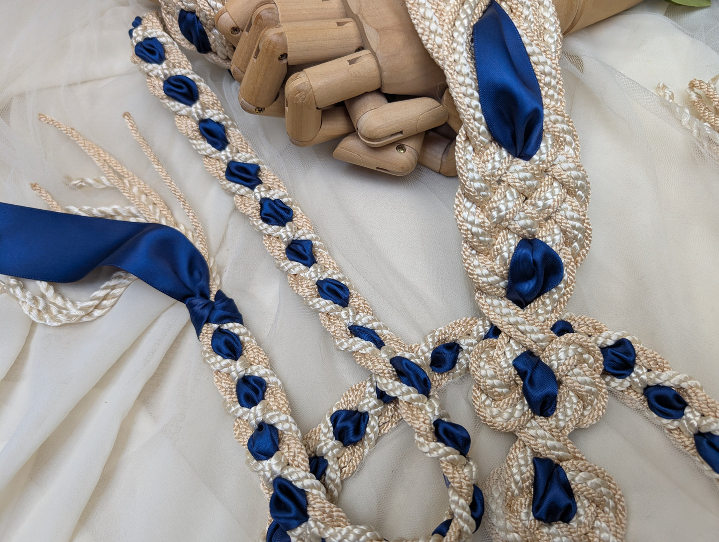 Ready-to-Ship Handfasting Cord – One of a Kind - Nine Knot Prestige