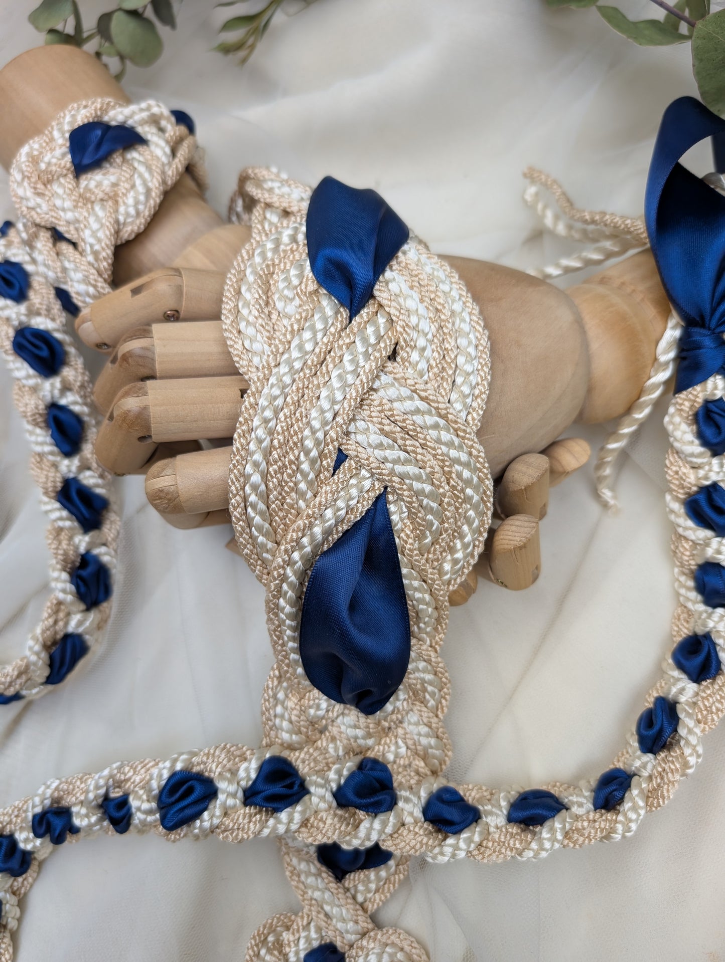 Ready-to-Ship Handfasting Cord – One of a Kind - Nine Knot Prestige
