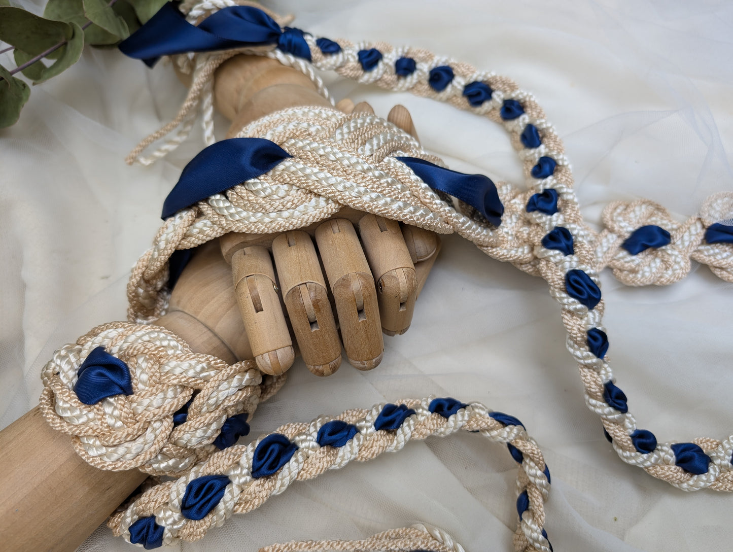 Ready-to-Ship Handfasting Cord – One of a Kind - Nine Knot Prestige