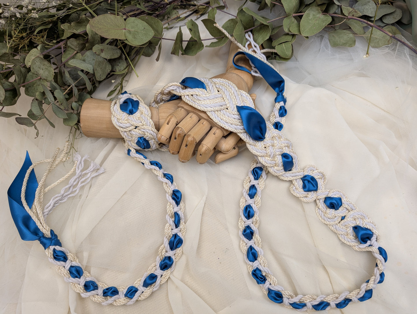 Ready-to-Ship Handfasting Cord – One of a Kind - Nine Knot Prestige