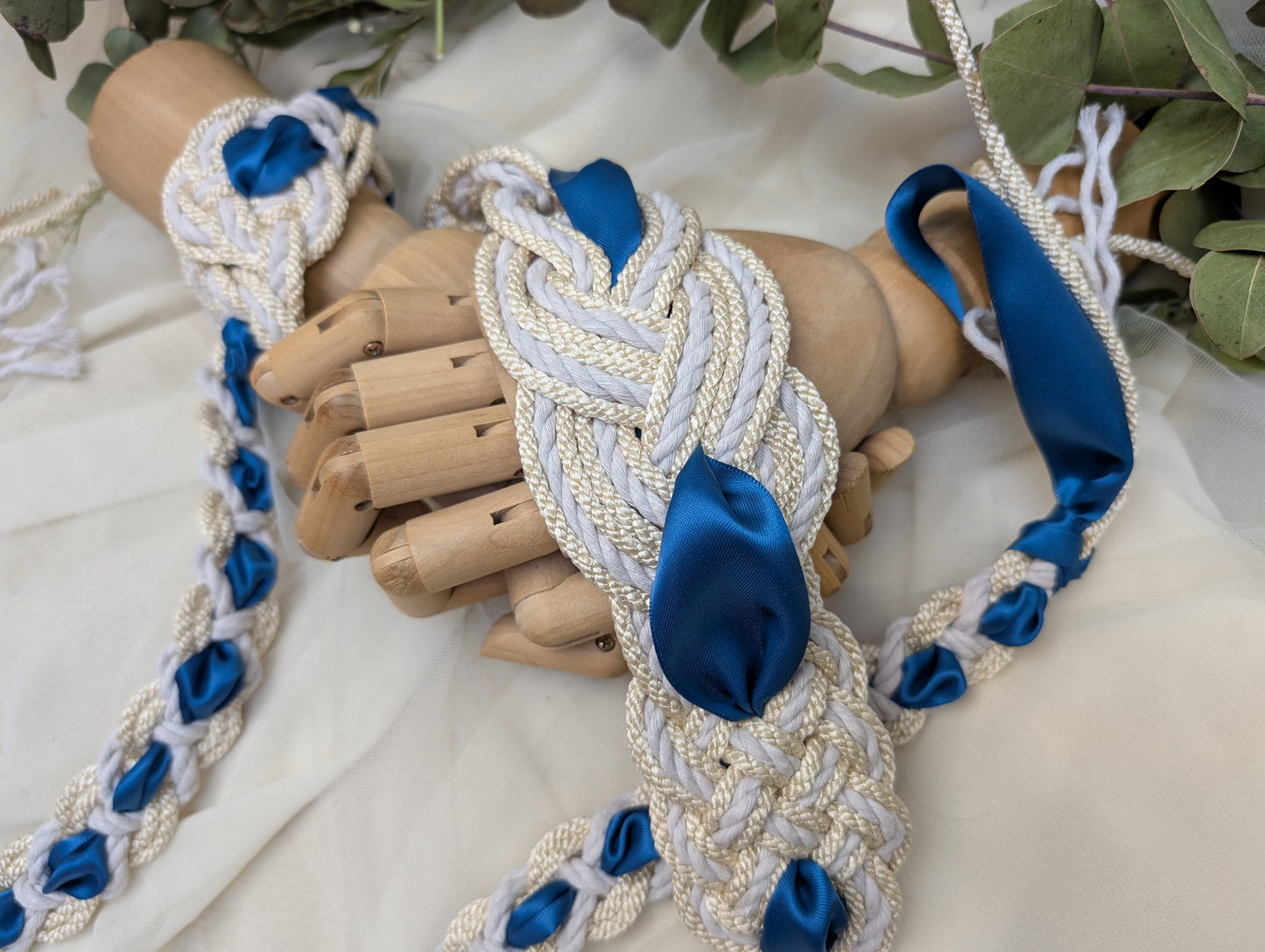 Ready-to-Ship Handfasting Cord – One of a Kind - Nine Knot Prestige