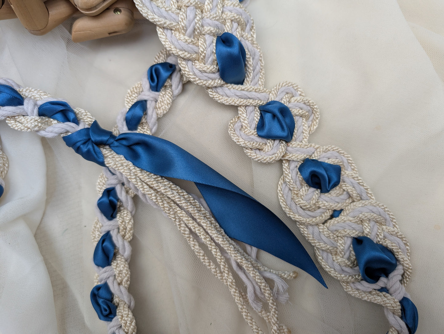 Ready-to-Ship Handfasting Cord – One of a Kind - Nine Knot Prestige