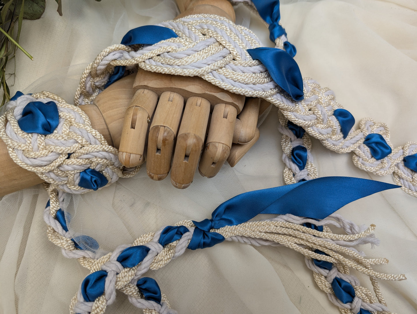 Ready-to-Ship Handfasting Cord – One of a Kind - Nine Knot Prestige