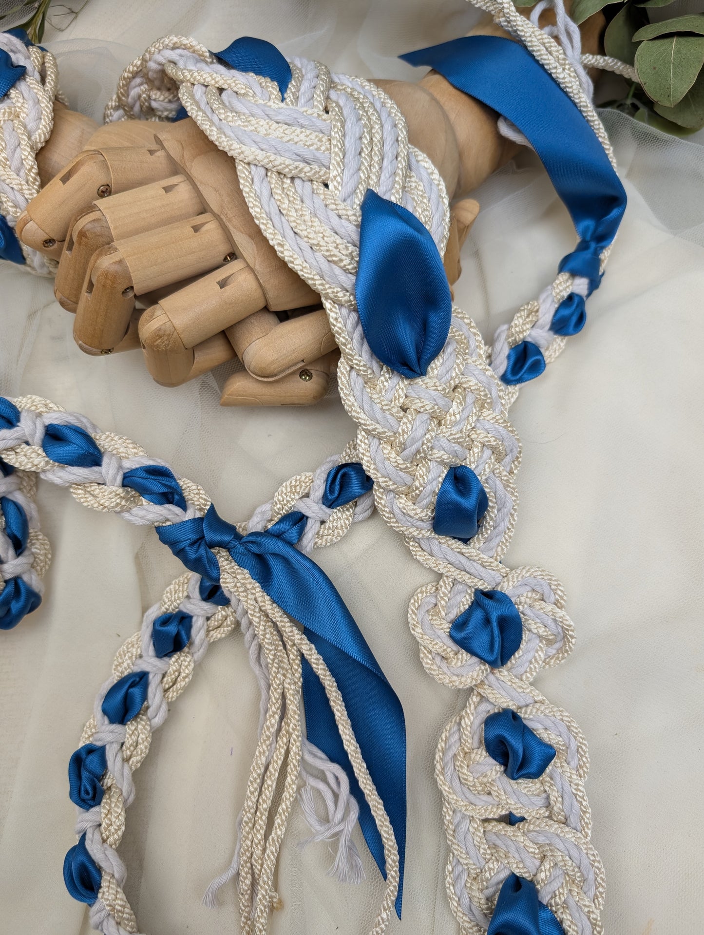 Ready-to-Ship Handfasting Cord – One of a Kind - Nine Knot Prestige