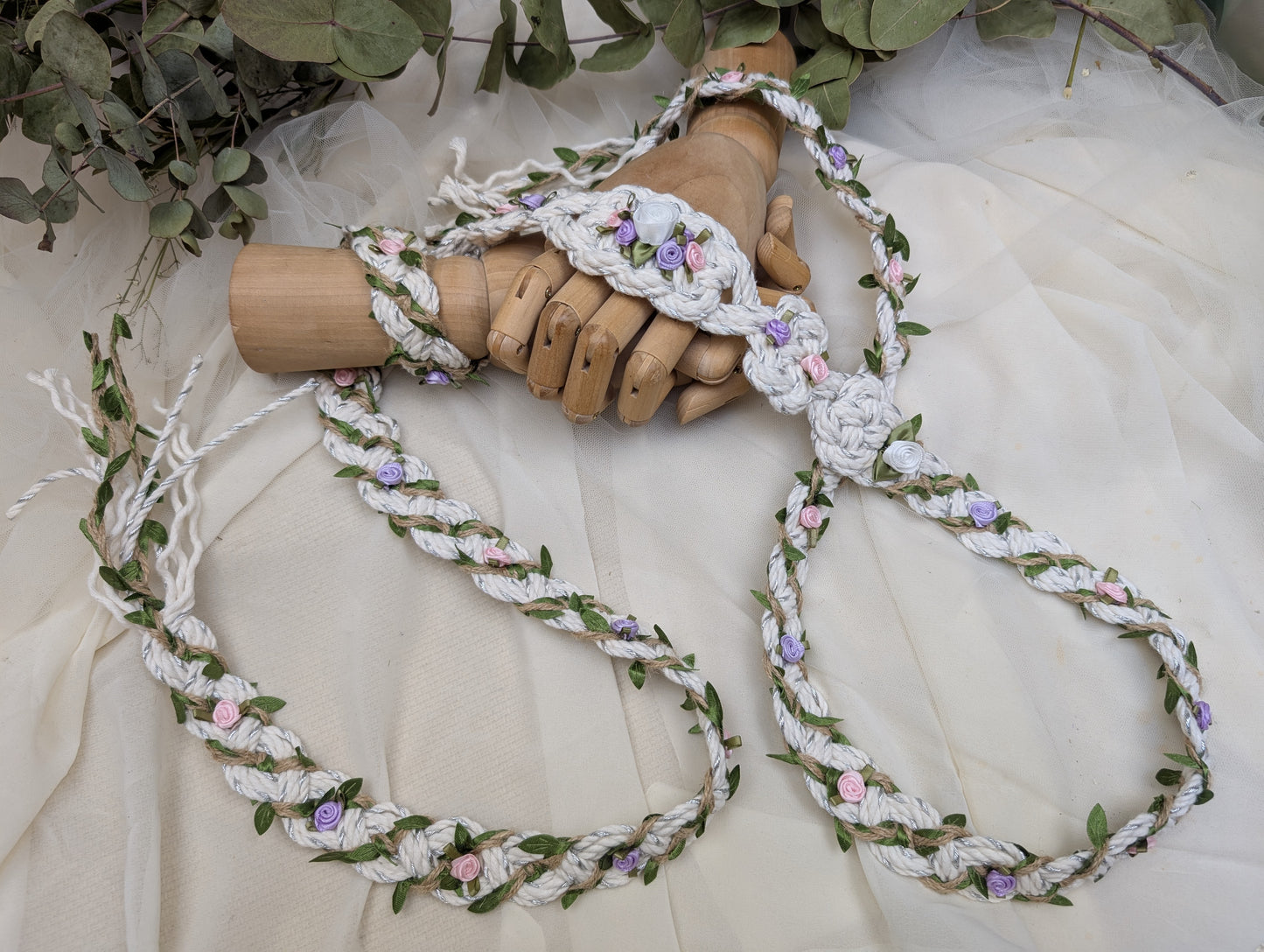 Ready-to-Ship Handfasting Cord – One of a Kind - Fae Garden