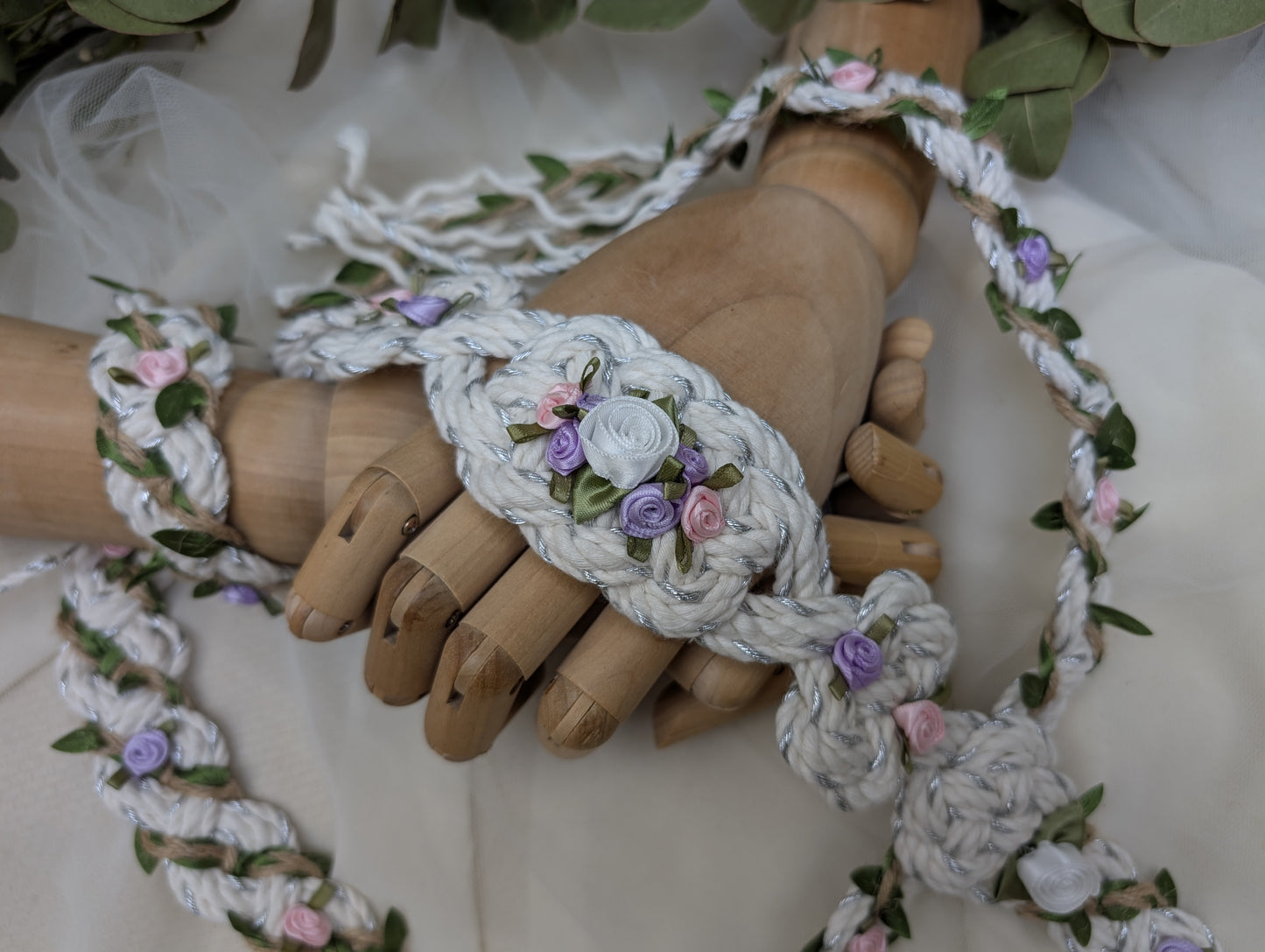 Ready-to-Ship Handfasting Cord – One of a Kind - Fae Garden