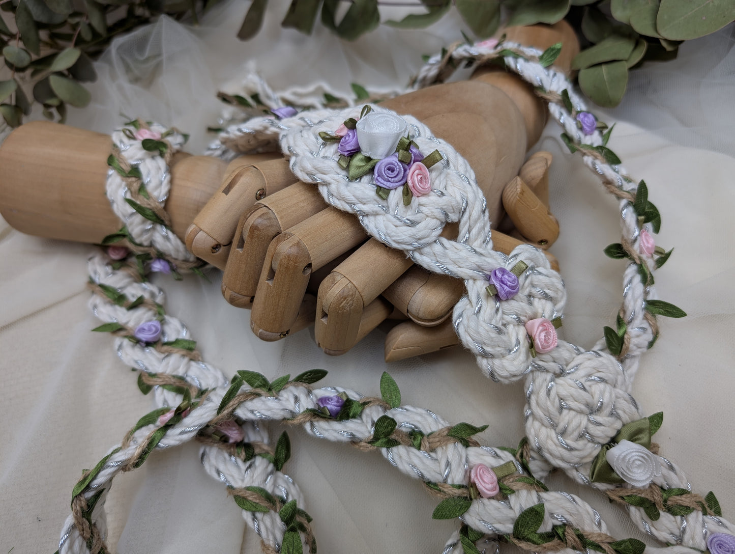 Ready-to-Ship Handfasting Cord – One of a Kind - Fae Garden