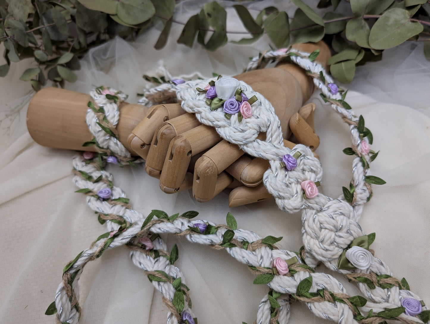 Ready-to-Ship Handfasting Cord – One of a Kind - Fae Garden