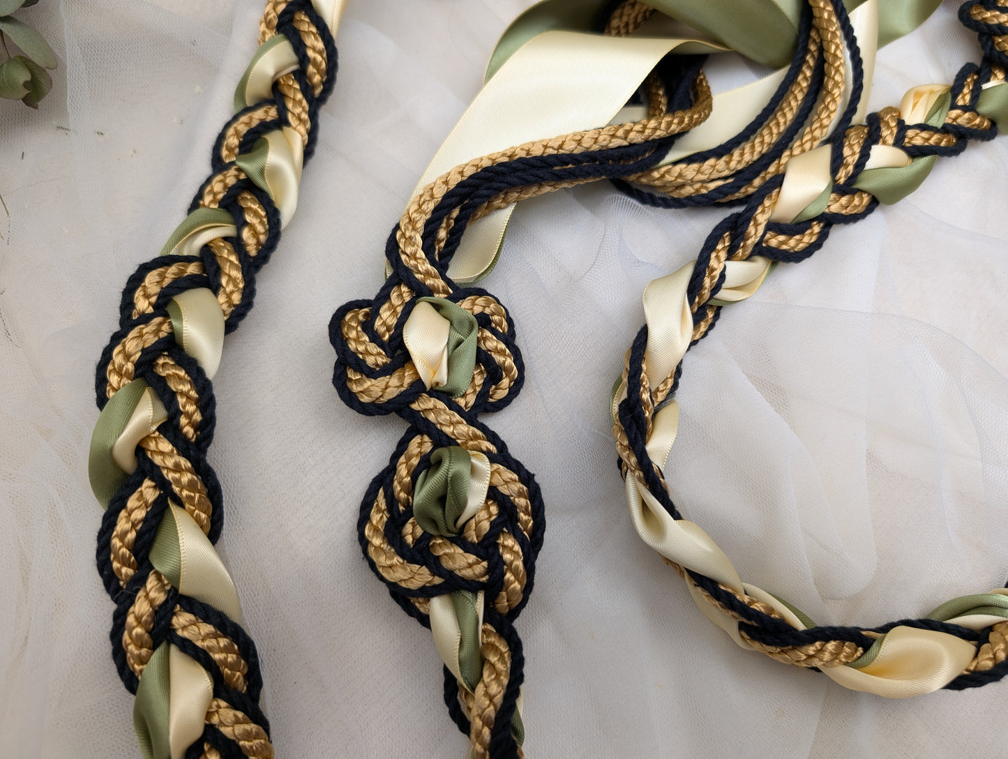 Ready-to-Ship Handfasting Cord – One of a Kind - Magdalene Infinity Tie