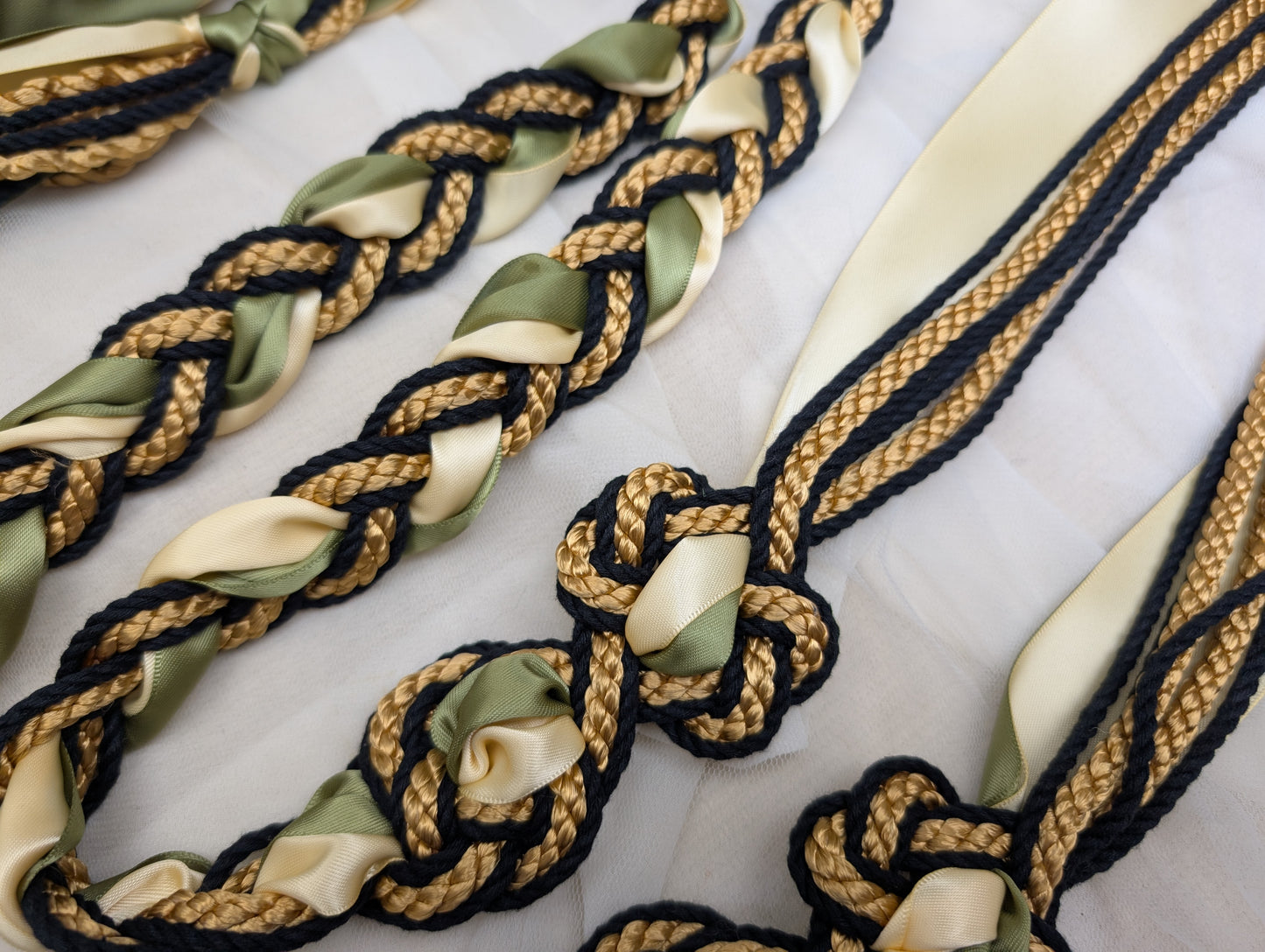 Ready-to-Ship Handfasting Cord – One of a Kind - Magdalene Infinity Tie