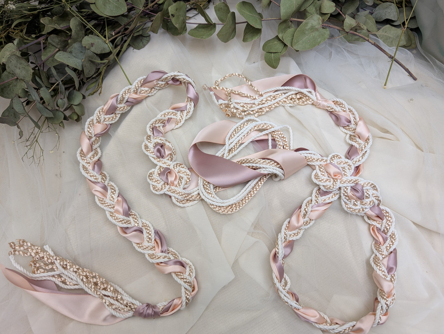 Ready-to-Ship Handfasting Cord – One of a Kind - Magdalene Infinity Tie