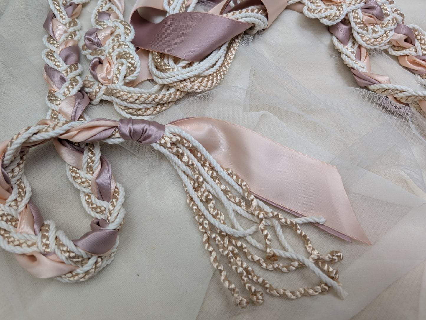 Ready-to-Ship Handfasting Cord – One of a Kind - Magdalene Infinity Tie