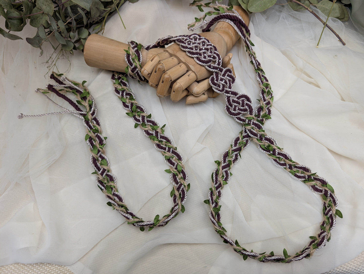 Ready-to-Ship Handfasting Cord – One of a Kind - Fae Garden