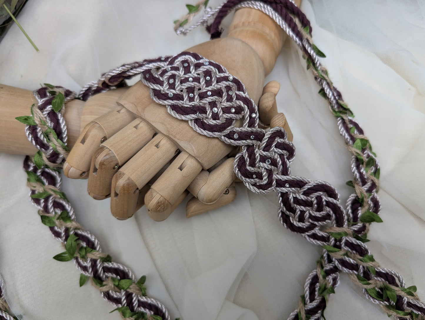 Ready-to-Ship Handfasting Cord – One of a Kind - Fae Garden