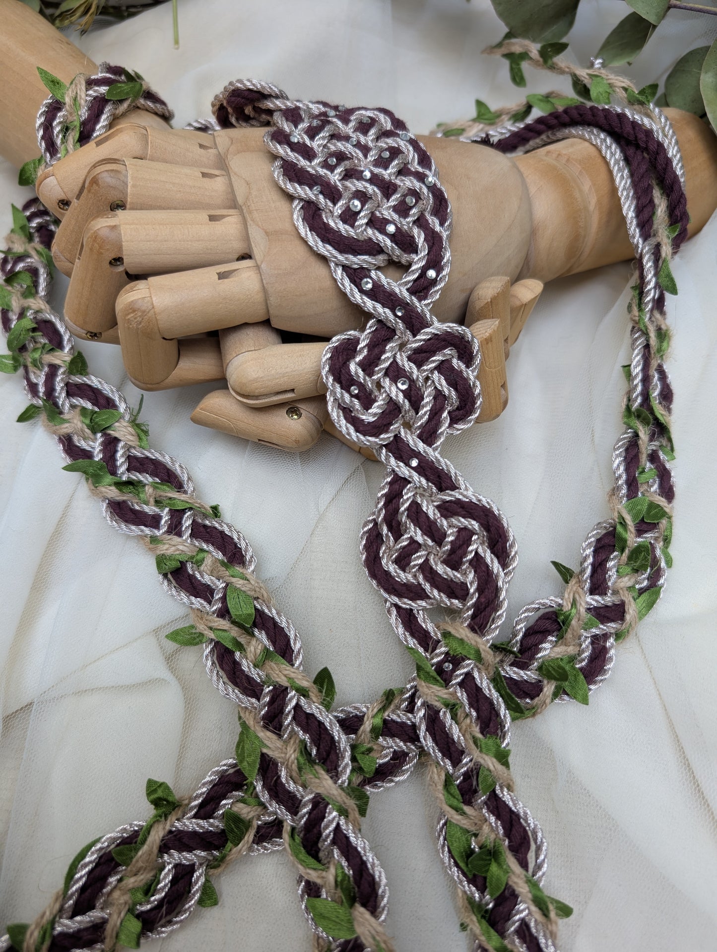 Ready-to-Ship Handfasting Cord – One of a Kind - Fae Garden