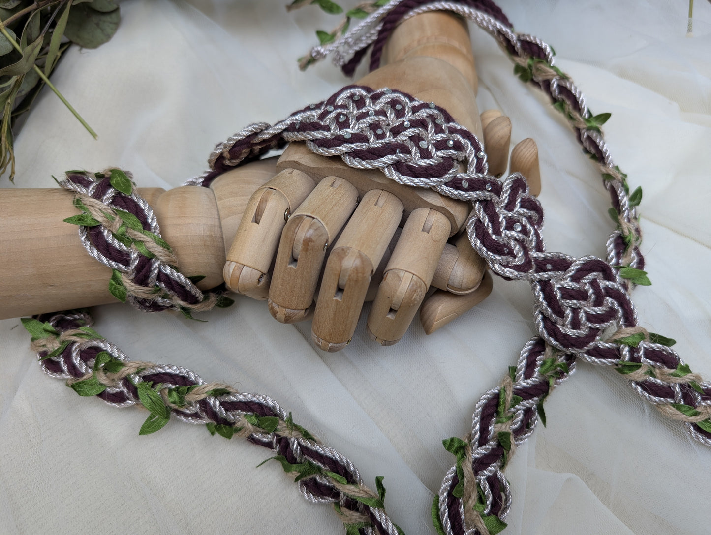Ready-to-Ship Handfasting Cord – One of a Kind - Fae Garden