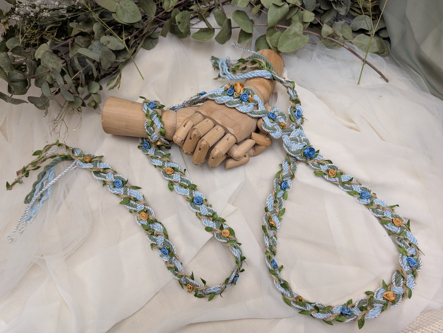 Ready-to-Ship Handfasting Cord – One of a Kind - Fae Garden